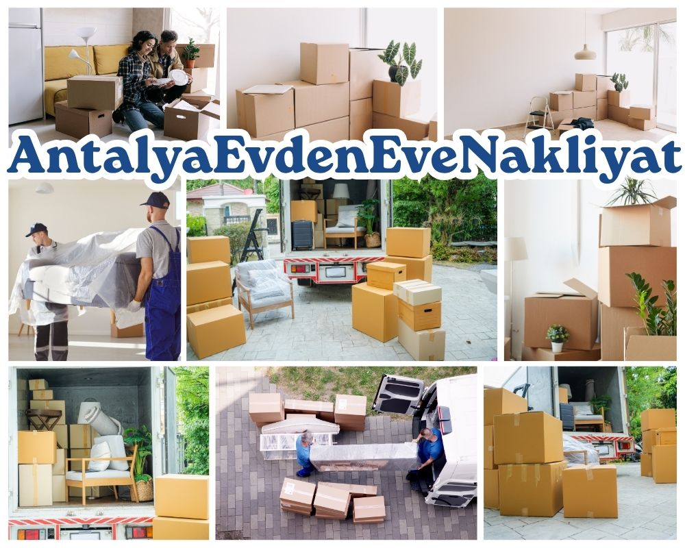Antalya Bafra Asansörlü Evden Eve Nakliyat